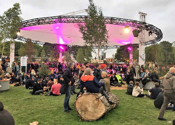 Kunst på Roskilde Festival 2017