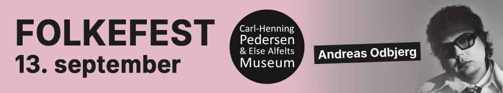 CH pedersen - festival