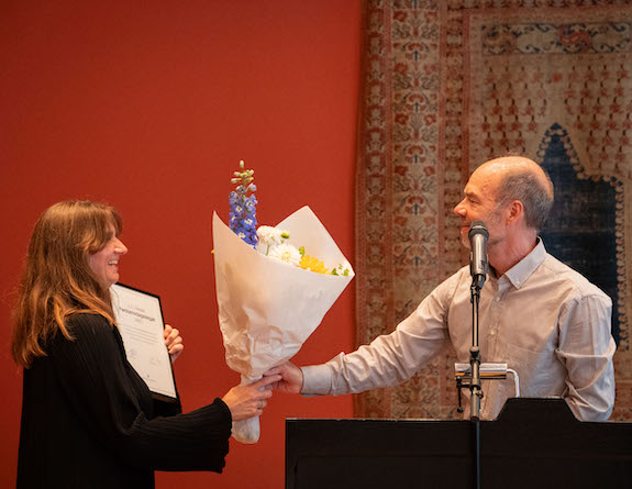 C.L. Davids Fødselsdagslegat til keramiker Karen Kjældgaard-Larsen.