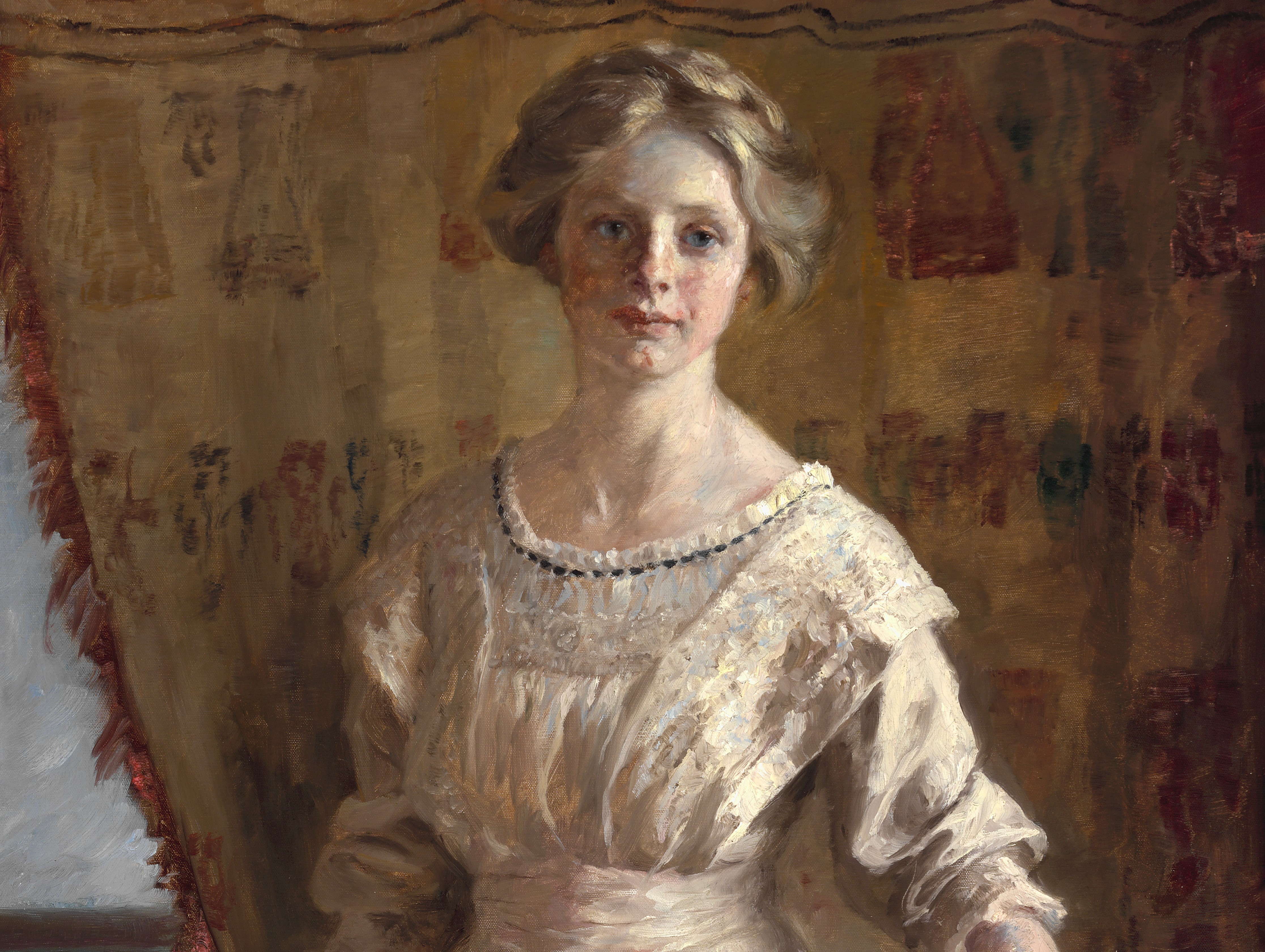 NYHED: Breve af P.S. Krøyers datter beskriver sidste portræt