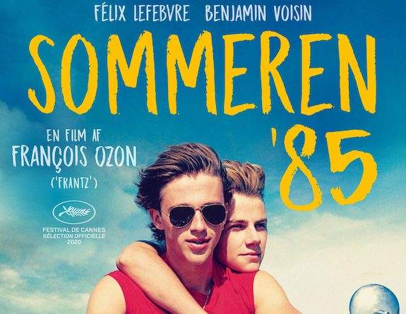 KONKURRENCE: Vind til filmen 'Sommeren ’85'