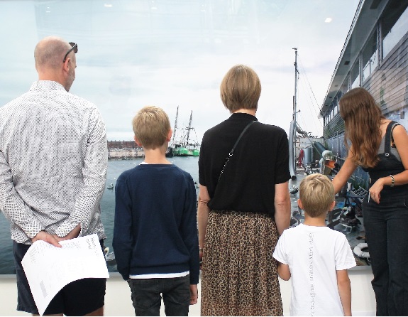 Stemningsbilleder fra årets Art Copenhagen