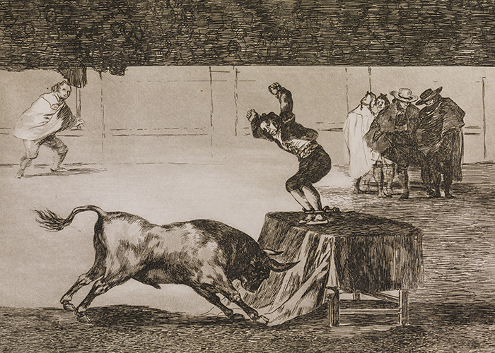 Manets Goya på SMK - af Cathrine Ramsing