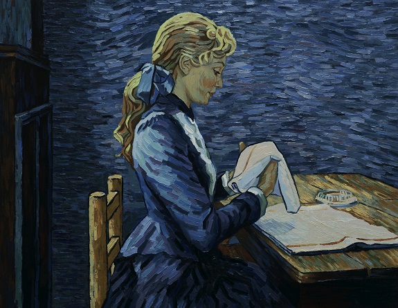 Vincent van Goghs malerier bliver lavet om til oscarnomineret spillefilm